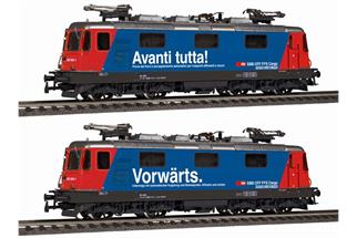 HAG H0 (AC Sound) SBB Cargo Elektrolok Re 420 288-3 Avanti tutta!/Vorwärts.