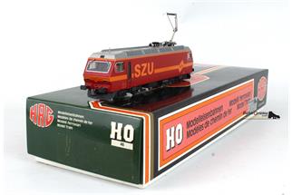 HAG H0 (AC) SZU Elektrolok Re 4/4 46, rot (OCC)