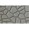 Heki 1/0/H0 Bruchsteinmauer, 40x20 cm (Inhalt: 2 Stk.)