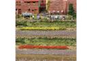 Heki Grasstreifen gelb/rot 5-6 mm, 10 cm (Inhalt: 10 Stk.)