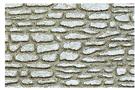 Heki H0 Bruchsteinmauer 50x25 cm (Inhalt: 2 Stk.)