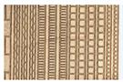 Heki H0 Gewölbeblenden 28x14 cm (Inhalt: 2 Stk.)