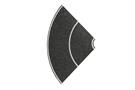 Heki H0 Kurven Asphalt