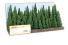 Heki H0/N/Z Tannenwald 5-12 cm (Inhalt: 40 Stk.)