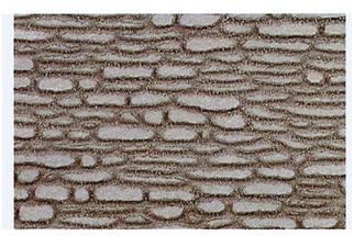 Heki H0 rustikale Bruchsteinmauer 28x14 cm (Inhalt: 2 Stk.)