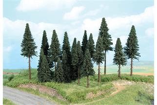 Heki H0 Tannenwald 7-14 cm (Inhalt: 20 Stk.)
