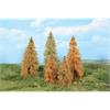Heki H0/TT/N Lärchen herbstlich, 14-18 cm (Inhalt: 5 Stk.)