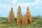 Heki H0/TT/N Lärchen herbstlich, 14-18 cm (Inhalt: 5 Stk.)