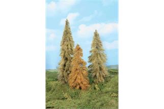 Heki H0/TT/N Lärchen herbstlich, 18-24 cm (Inhalt: 3 Stk.)