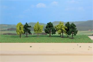 Heki N/Z Laubbäume 4 cm (Inhalt: 8 Stk.)