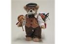 HERMANN-Coburg Teddybär Ein alter Spielzeugfabrikant 36 cm
