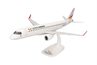 Herpa 1:100 German Airways Embraer E190, D-AMWO