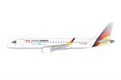 Herpa 1:100 German Airways Embraer E190, new colors, D-AJHW