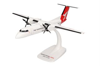 Herpa 1:100 QantasLink DHC-8-300, VH-TQZ Bundaberg