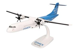 Herpa 1:100 Zimex Aviation ATR-72-200F, HB-ALL