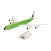 Herpa 1:144 Braniff International Boeing 707-320, Solid lime green, N7097