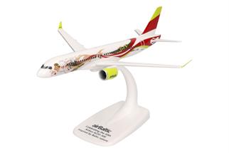 Herpa 1:200 airBaltic Airbus A220-300, 50th A220, YL-ABX