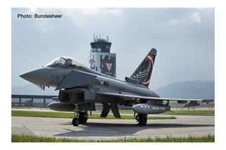 Herpa 1:200 Austrian Air Force Eurofighter, 7L-WB