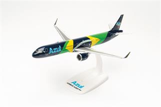 Herpa 1:200 Azul Brazilian Airlines Airbus A321neo, Brazilian Flag, PR-YJE