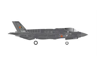 Herpa 1:200 Belgian Air Component F-35A Lightning II, FL002, 312th Fighter Squadron,