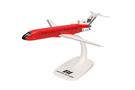 Herpa 1:200 Braniff International Boeing 727-200, Solid Red, N401BN