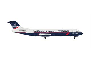 Herpa 1:200 British Airways TAT Fokker 100, F-GIOA