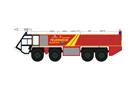 Herpa 1:200 Bundeswehrfeuerwehr Airport Fire Engine, LTG 62 Wunstorf