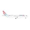 Herpa 1:200 Croatia Airlines Airbus A220-300, 9A-CAE Zagreb