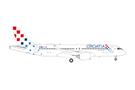 Herpa 1:200 Croatia Airlines Airbus A220-300, 9A-CAE Zagreb