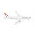 Herpa 1:200 Croatia Airlines Airbus A220-300, 9A-CAE Zagreb