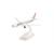 Herpa 1:200 Croatia Airlines Airbus A220-300, 9A-CAE Zagreb