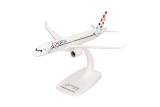 Herpa 1:200 Croatia Airlines Airbus A220-300, 9A-CAE Zagreb