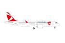 Herpa 1:200 CSA Czech Airlines Airbus A220-300, OK-FYD