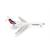 Herpa 1:200 Cubana de Aviacion Ilyushin IL-62M, T1280