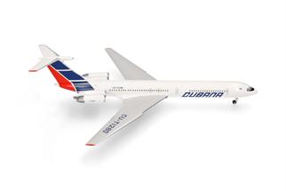 Herpa 1:200 Cubana de Aviacion Ilyushin IL-62M, T1280