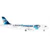 Herpa 1:200 Egyptair Express Airbus A220-300, SU-GEX