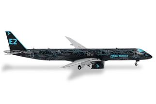 Herpa 1:200 Embraer E195-E2, Profit Hunter - Tech Eagle, PR-ZIQ