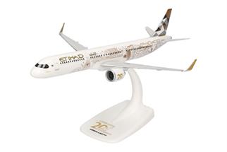 Herpa 1:200 Etihad Airways Airbus A321neo, 20th Anniversary, A6-AEN