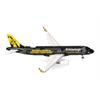 Herpa 1:200 Eurowings Airbus A320, BVB Mannschaftsairbus 2025, D-AEWM