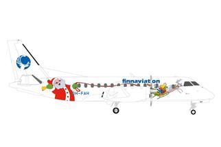 Herpa 1:200 Finnaviation Saab 340, Santa, OH-FAH