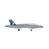 Herpa 1:200 Finnish Air Force McDonnel Douglas F/A-18C Hornet, HN-411 - Hornet Demo Team