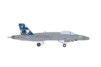 Herpa 1:200 Finnish Air Force McDonnel Douglas F/A-18C Hornet, HN-411 - Hornet Demo Team