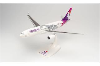 Herpa 1:200 Hawaiian Airlines Airbus A330-200, N360HA Tutukamolehonua