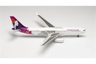 Herpa 1:200 Hawaiian Airlines Airbus A330-200, N389HA Keali‘iokonaikalewa