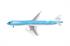 Herpa 1:200 KLM Airbus A321neo, PH-AXE Landkaartje / Map Butterfly | Bild 2