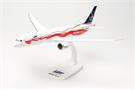 Herpa 1:200 LOT Polish Airlines Boeing 787-9, Proud of Polands Independence, SP-LSC