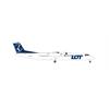 Herpa 1:200 LOT Polish Airlines Bombardier Q400, SP-EQF