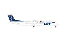 Herpa 1:200 LOT Polish Airlines Bombardier Q400, SP-EQF