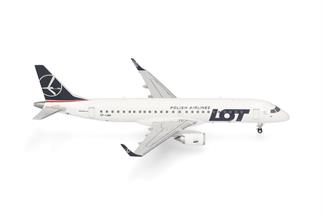 Herpa 1:200 LOT Polish Airlines Embraer E190, SP-LMA