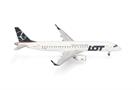 Herpa 1:200 LOT Polish Airlines Embraer E190, SP-LMA